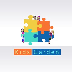 Logo Designing: Kids garden